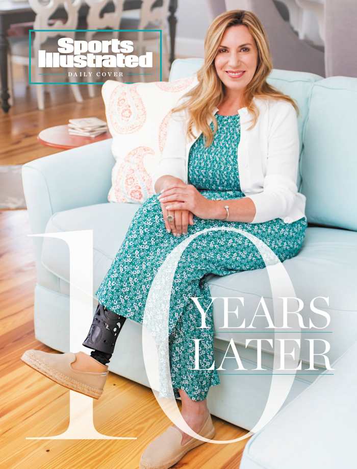 SI Daily Cover: 10 Years Later