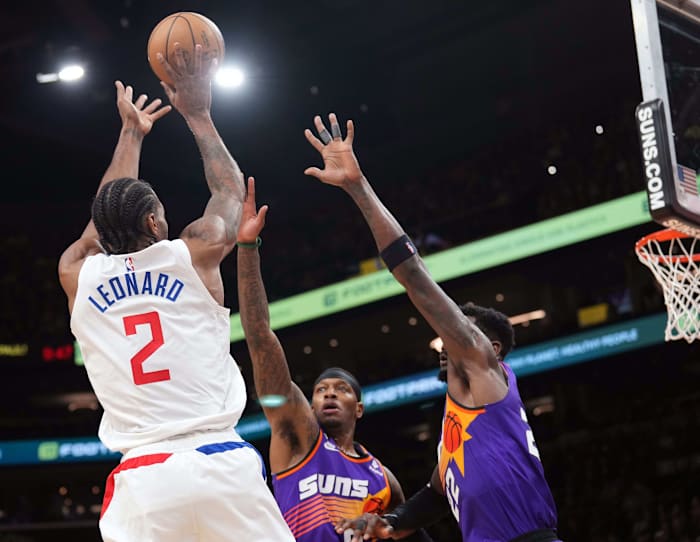 F Kawhi Leonard has a playoff gene that has come out in the right moment in years past. 