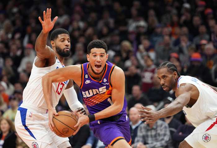 Clippers vs. Suns Game 1 Predictions with BetMGM