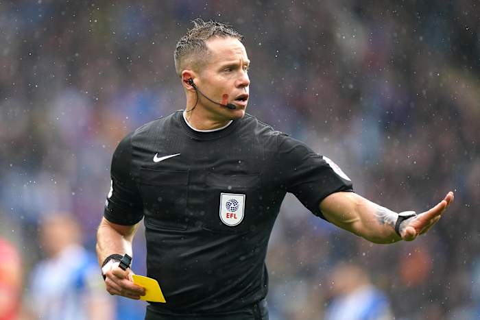 Stephen Martin referee