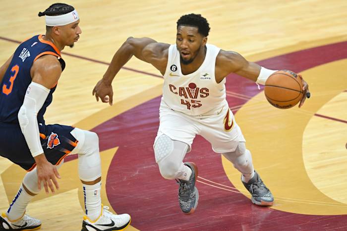 Donovan Mitchell Apr 15 2023