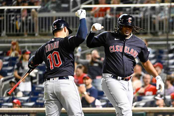 Mike Zunino Josh Bell Apr 14 2023