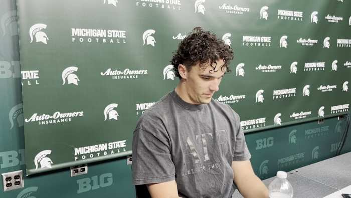 Payton Thorne, Post-Spring Game, 041523