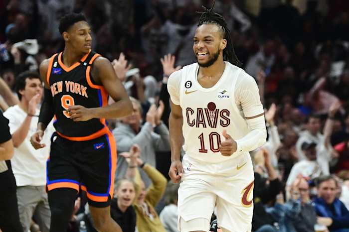 Darius Garland Apr 18 2023