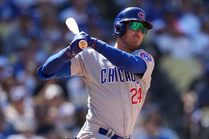 Chicago Cubs outfielder Cody Bellinger