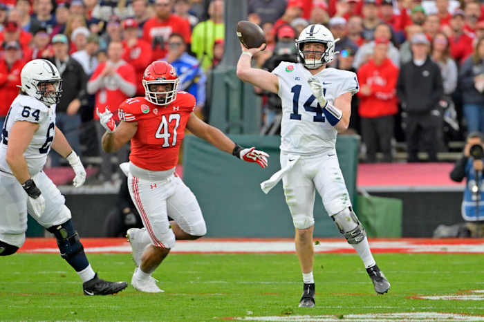 Sean Clifford (USA Today Sports Images)