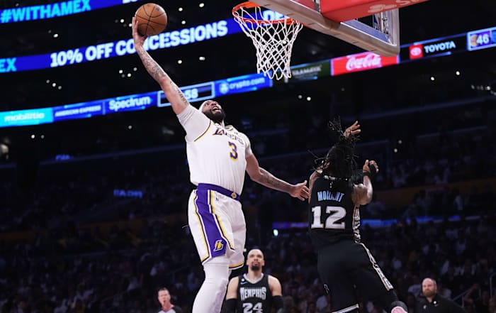 anthony davis ja morant grizzlies