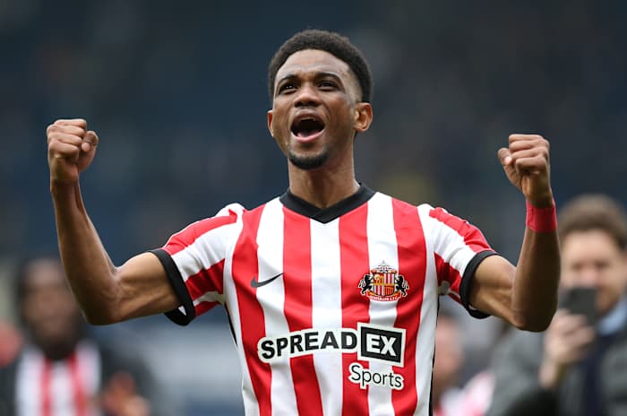 Amad Diallo Sunderland celebration