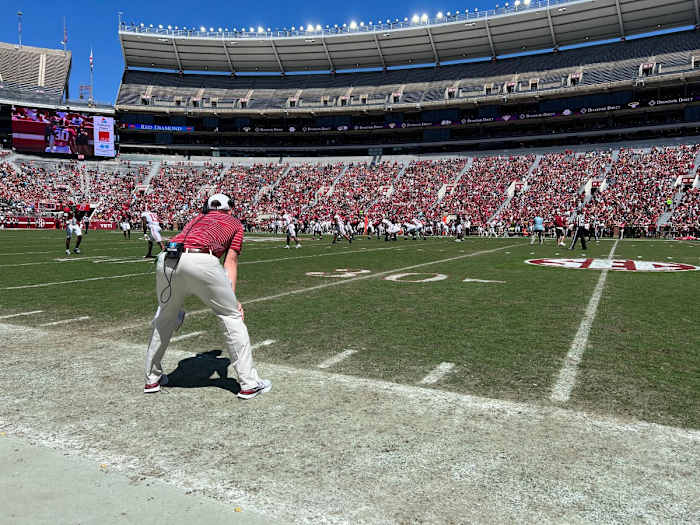 Tommy Rees - 2023 A-Day Game