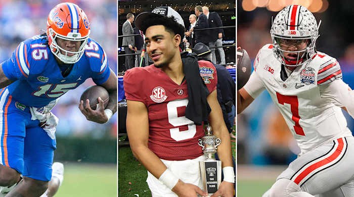 Top draft picks Anthony Richardson, Bryce Young and C.J. Stroud will all start in Week 1 of the 2023 NFL season.