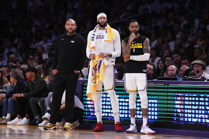 anthony davis d'angelo russell darvin ham grizzlies