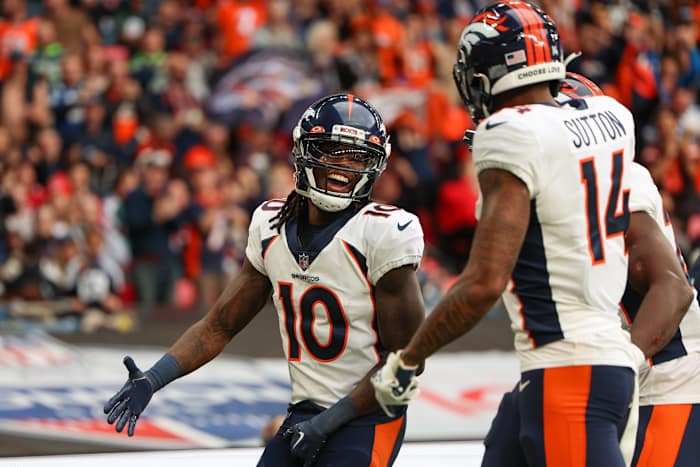 Denver Broncos NFL Schedule 2023 with DraftKings