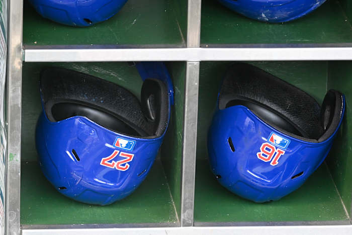 Cubs Helmet
