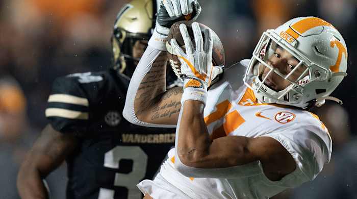 Sports Illustrated's Matt Verderame is picking Jalin Hyatt as his dark-horse selection for offensive rookie of the year.