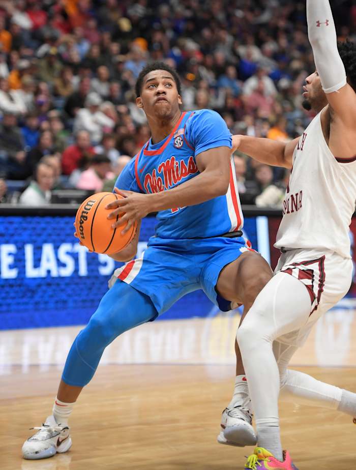 Matthew Murrell, Mississippi Rebels