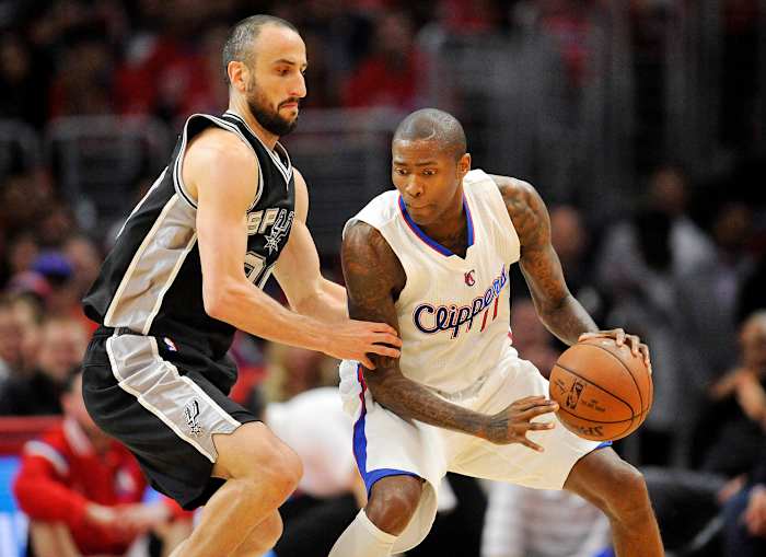 Manu Ginobili Jamal Crawford