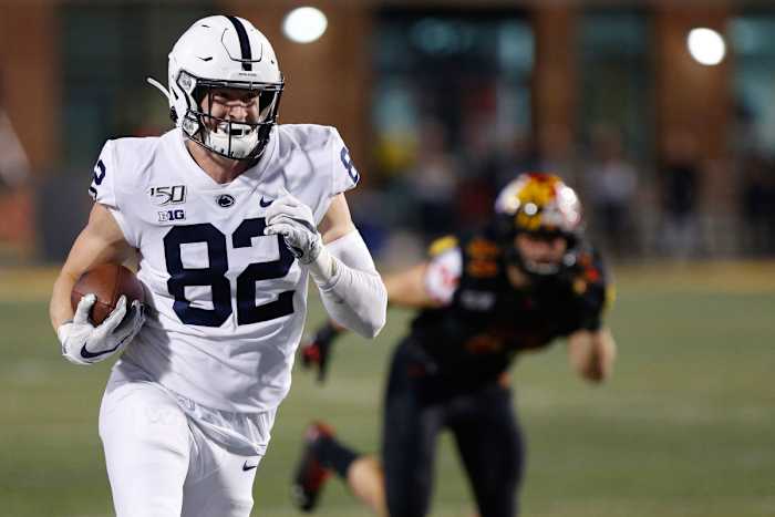 ODU TE Zack Kuntz transferred from Penn State