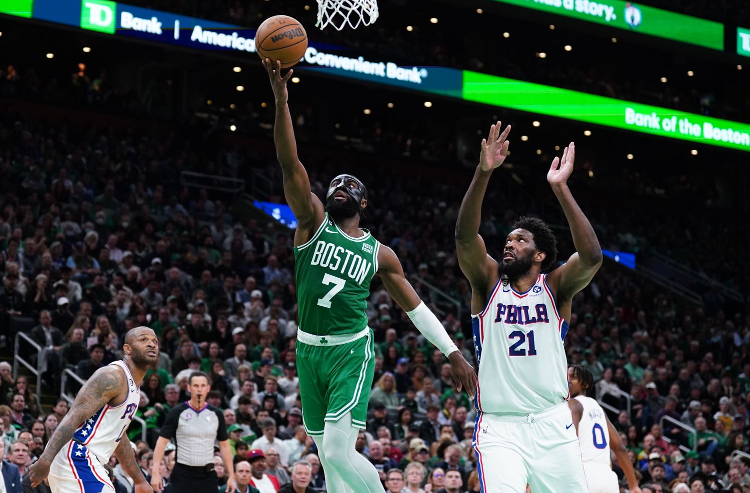 76ers vs. Celtics Prediction with FanDuel