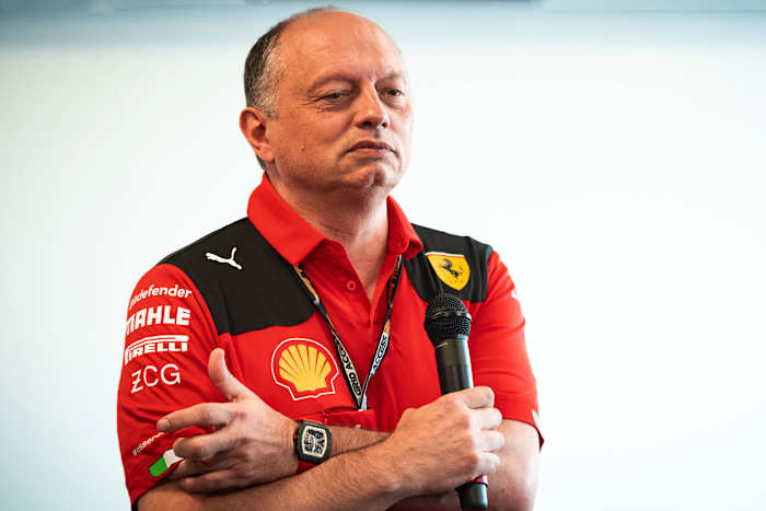 Fred Vasseur - Ferrari