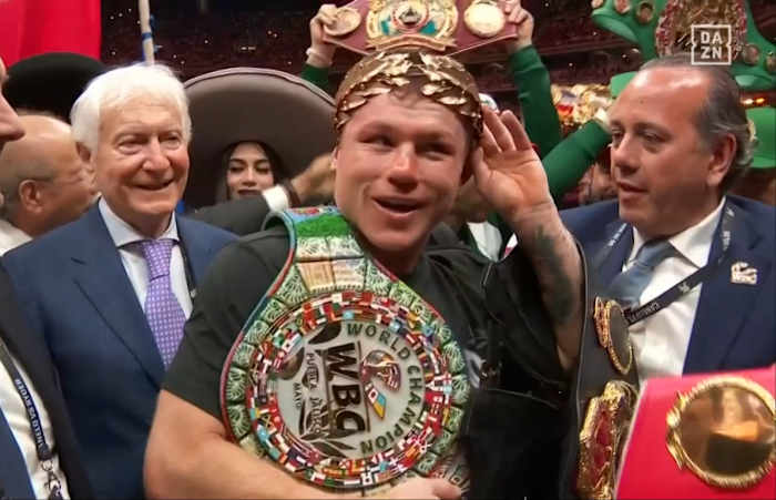 Canelo Alvarez defeats John Ryder to retain undisputed super middleweight championship