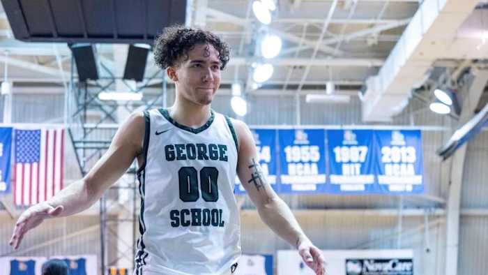 2024 point guard Christian Bliss has been offered by the Virginia men's basketball program.