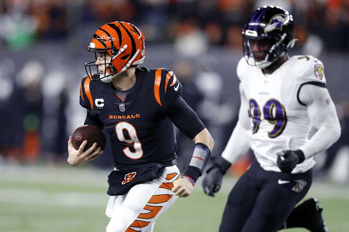 joe burrow, bengals, ravens 2