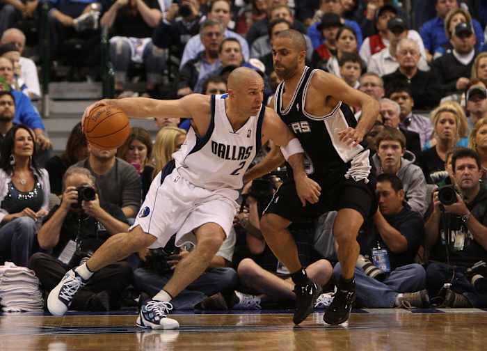 Jason Kidd Tony Parker