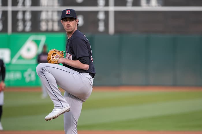 Shane Bieber Apr 4 2023