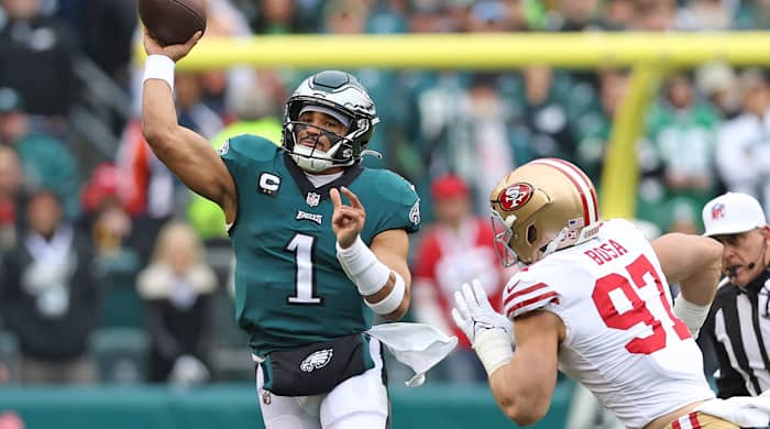 Nick Bosa won Defensive Player of the Year largely because he led the league in quarterback pressures.