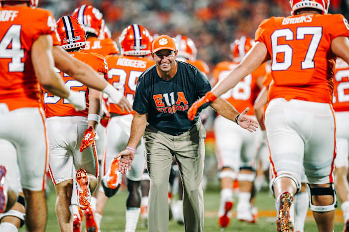 Dabo Swinney (Clemson Athletics)