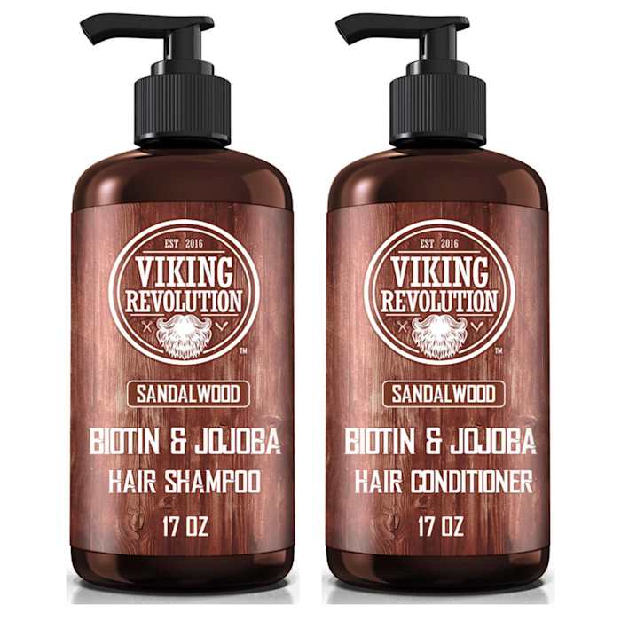 Viking Revolution Men's Shampoo and Conditioner
