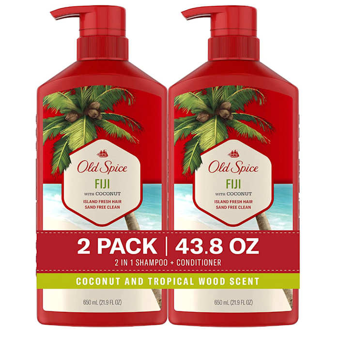 Old Spice Fiji 2-in-1 two pack