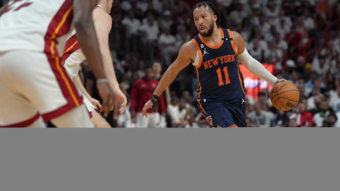 New York Knicks guard Jalen Brunson.