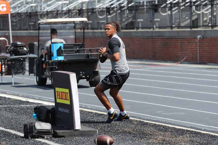 Jadyn Davis, 2024 Michigan QB Commit