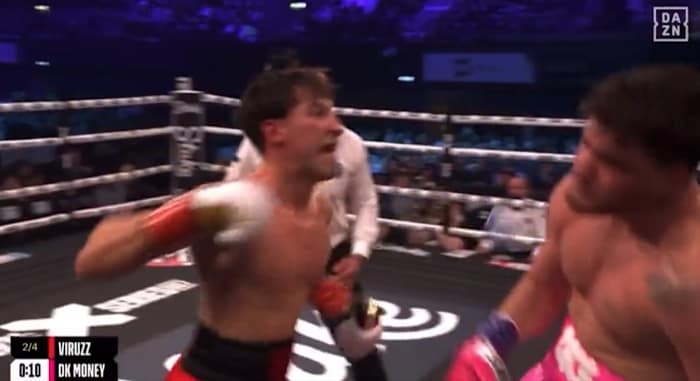 ViruZz knocks out DK Money at Misfits X DAZN X Series 007