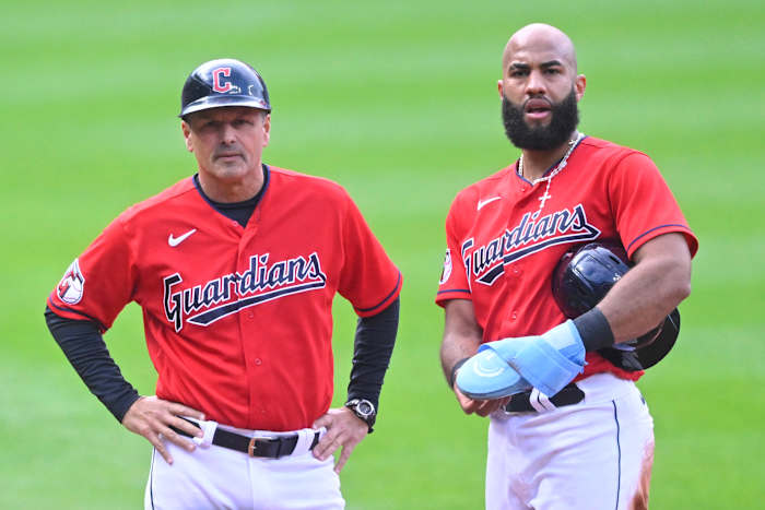 Mike Sarbaugh Amed Rosario May 13 2023