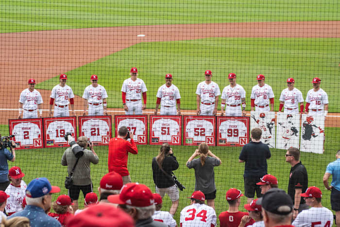 13-seniors Nebraska Baseball vs Penn State G3 2023