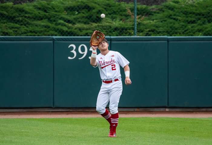 36-Casey Burnham Nebraska Baseball vs Penn State G3 2023