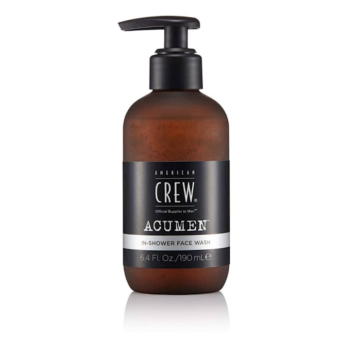 American Crew in-shower face wash
