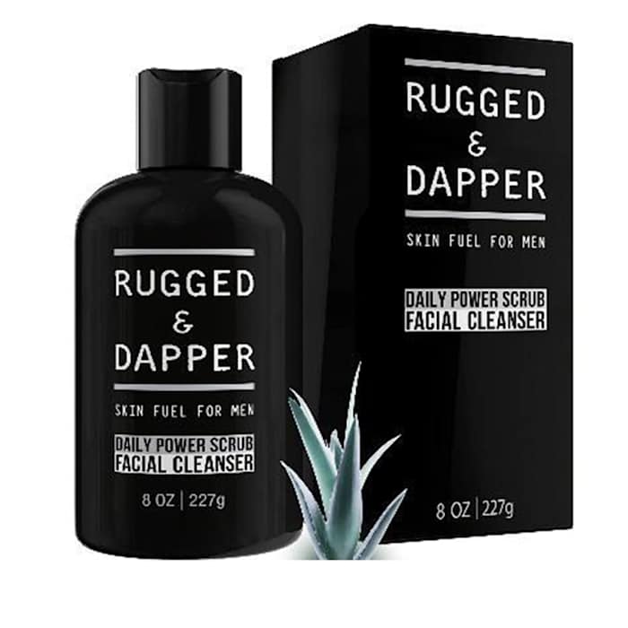 Rugged and Dapper face cleanser