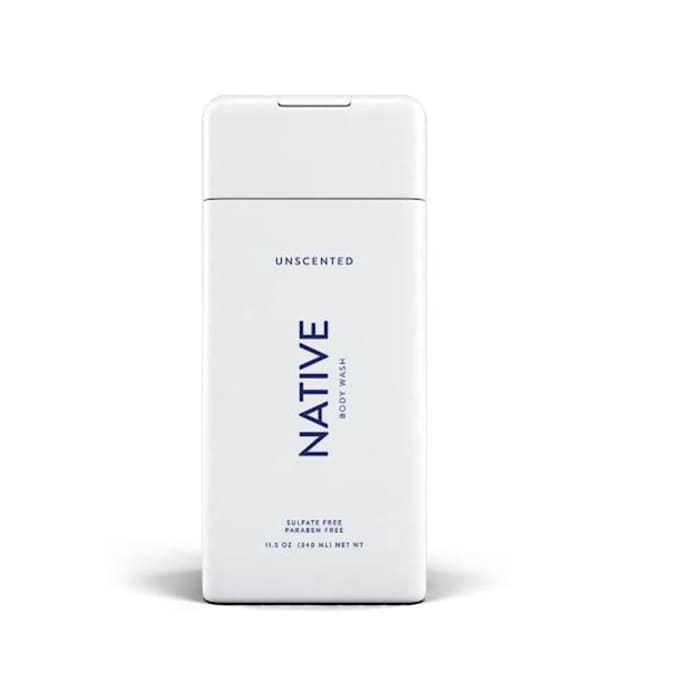 Native Unscented Body Wash