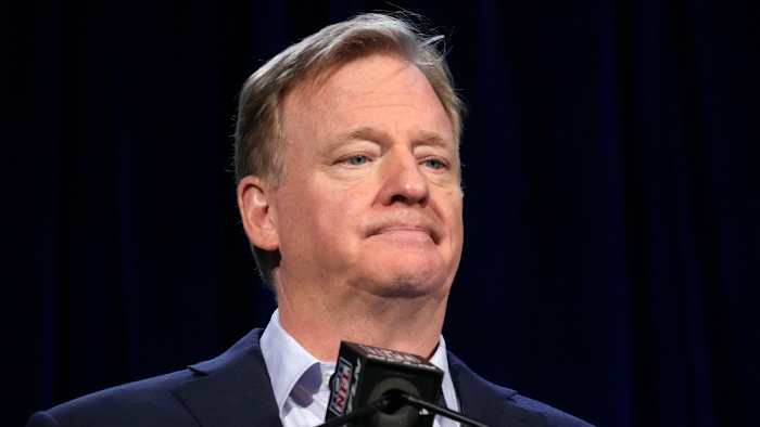 NFL commissioner Roger Goodell