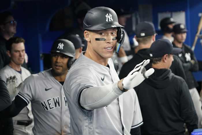 Aaron Judge is an all-time Blue Jays villain.
