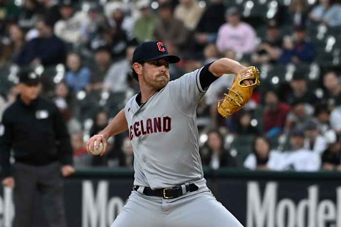 Shane Bieber May 16 2023