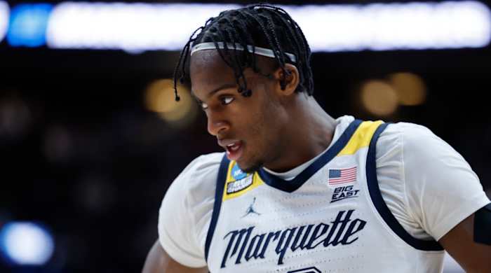 Marquette forward Olivier-Maxence Prosper