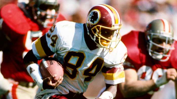 Washington wide receiver Gary Clark