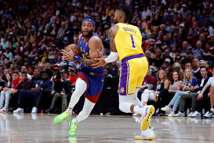 bruce brown d'angelo russell nuggets