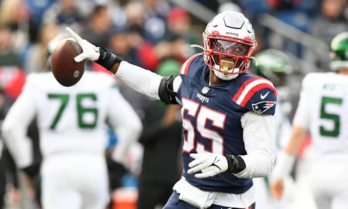 Josh Uche, New England Patriots