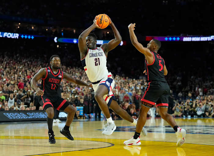 Adama Sanogo, UConn Huskies