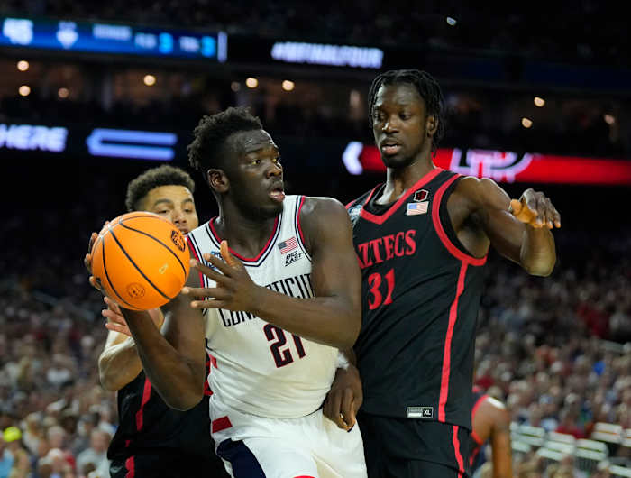 Adama Sanogo, UConn Huskies